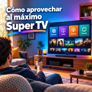 Cómo aprovechar al máximo Super TV