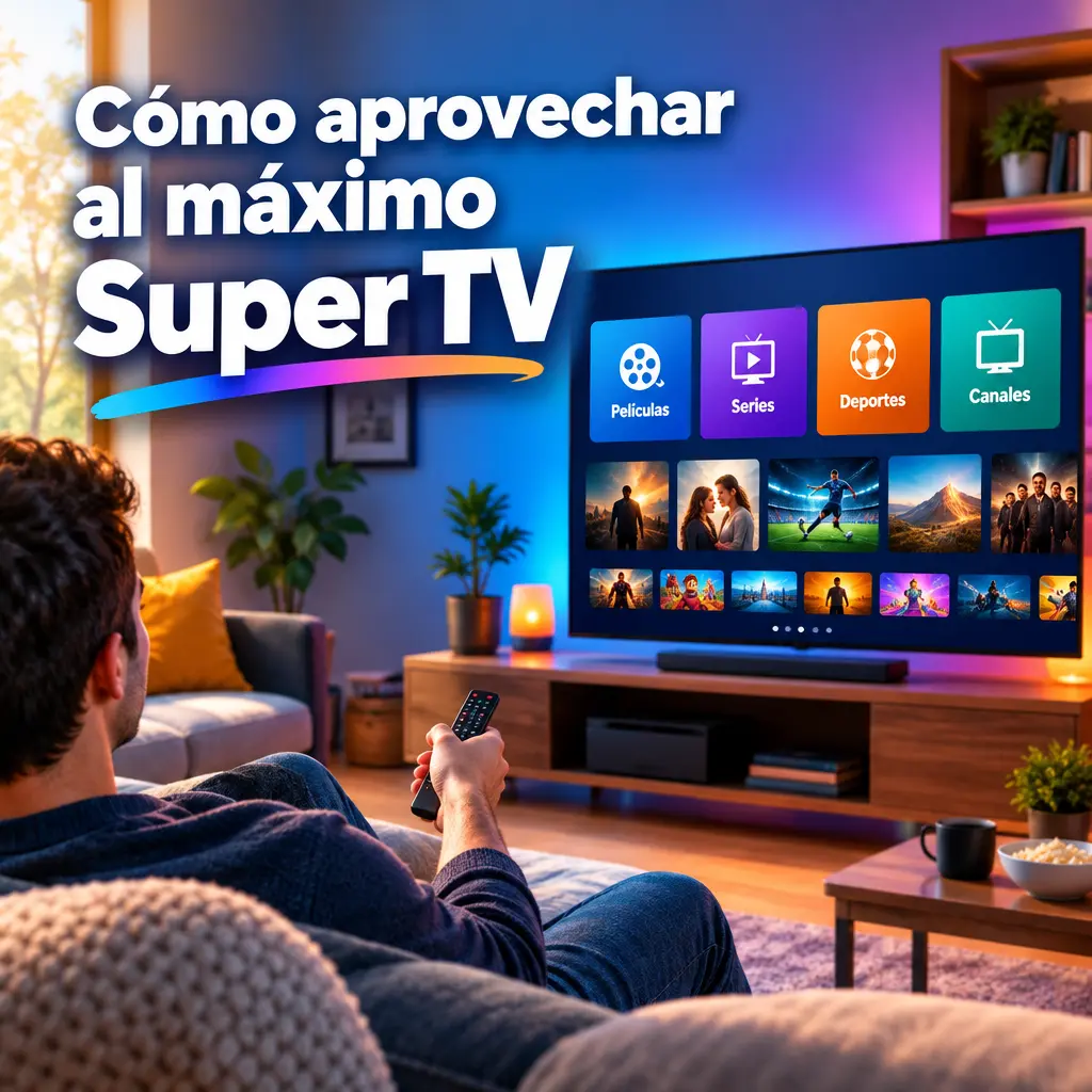 Cómo aprovechar al máximo Super TV
